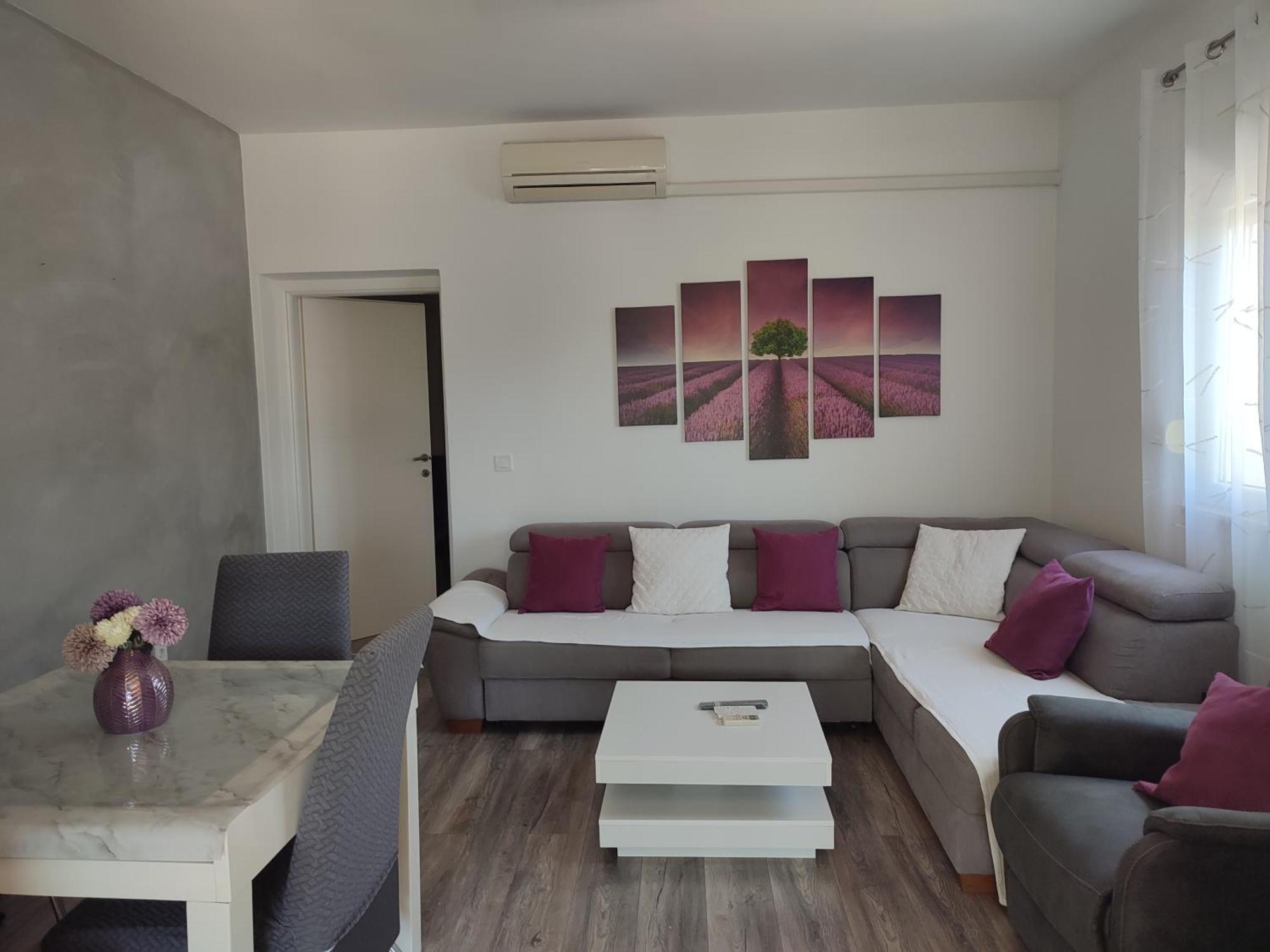 Ferienwohnung Apartman Kiara Kaštela Exterior foto