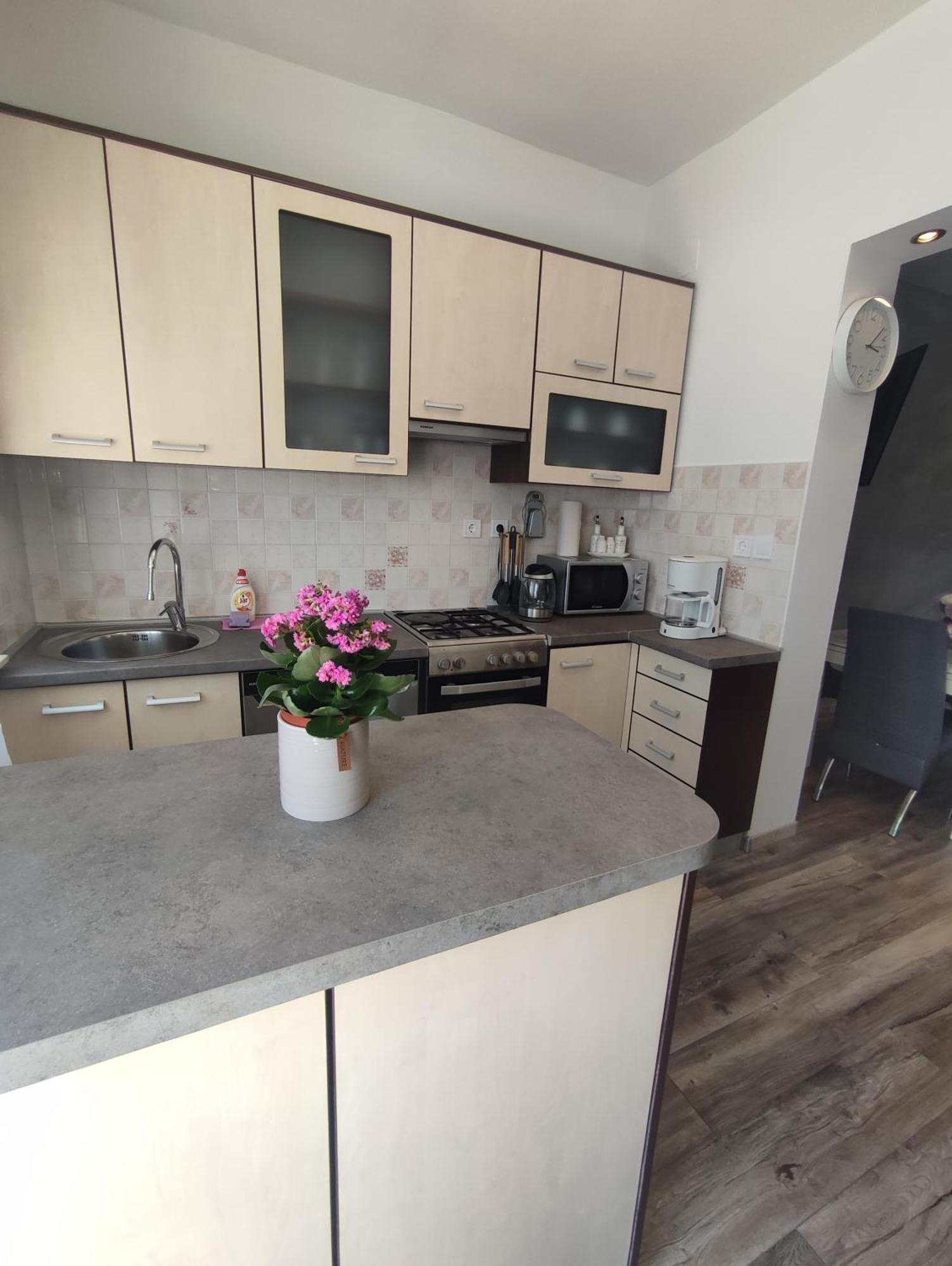 Ferienwohnung Apartman Kiara Kaštela Exterior foto